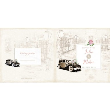 Invitatie nunta BIN133